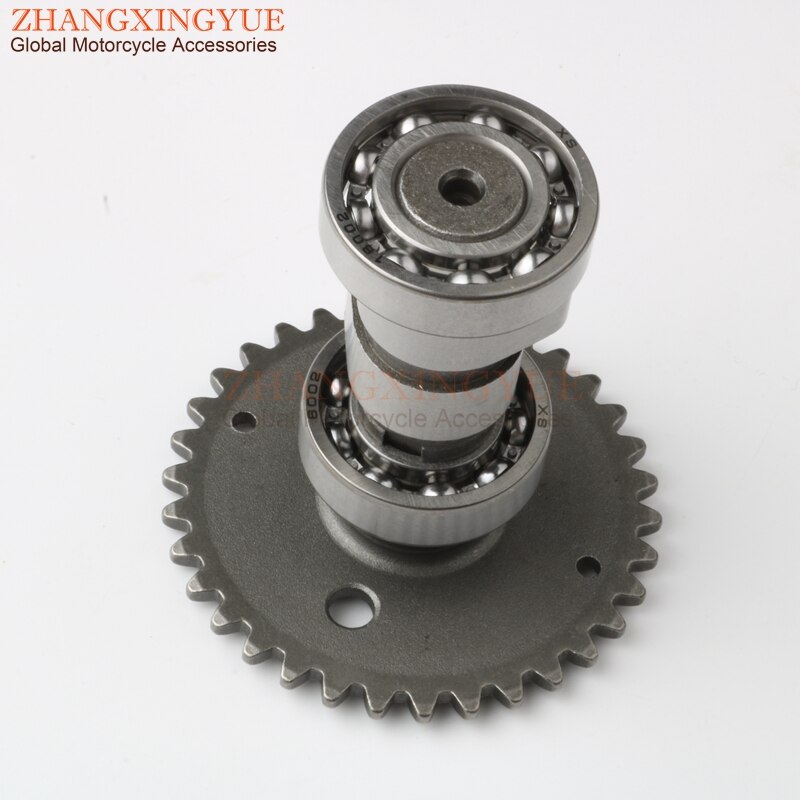 Scooter 50cc cylinder kit & non egr topstykke & knastaksel til kymco agility 50 dink 50 dj 50 hoppeføl som 50cc 4- takts