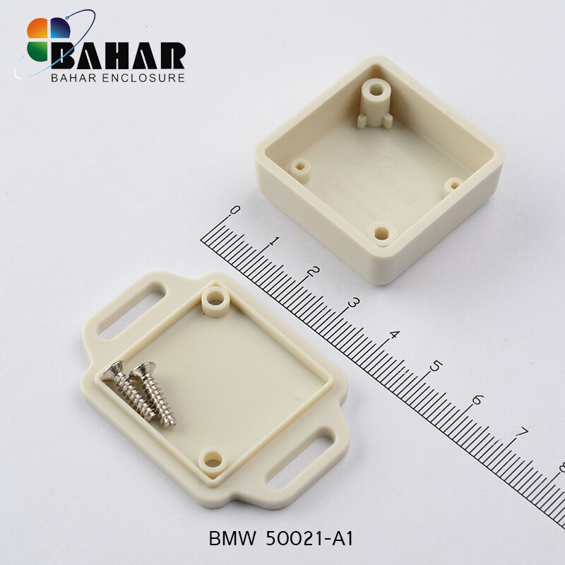 Bahar wandmontage elektronica plastic ABS 5 stuks behuizing van Bahar Behuizing 36*36*15mm BMW50021