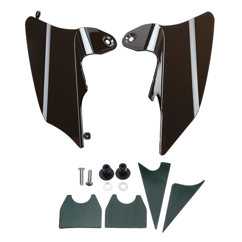 Saddle Shield Air Heat Deflector for Harley Touring Electra Glide 1997-2007