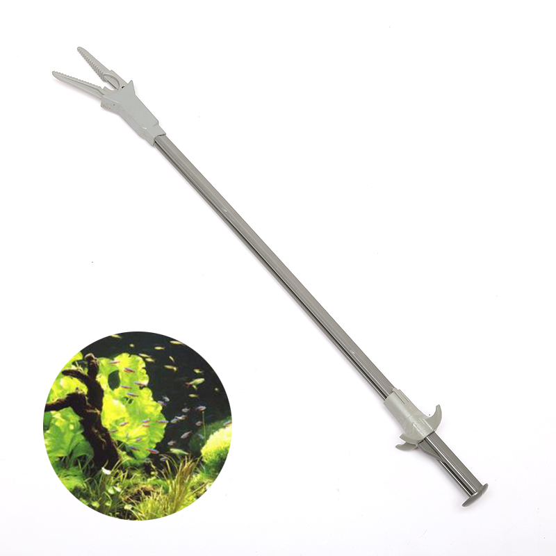 50 CM Aquarium Tong Aquarium pince Multi outil Aquarium plantes pour directe moderne outil de nettoyage Aquarium animaux fournisseur
