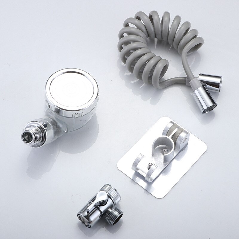 Bathroom Faucet External Shower Handheld Sprayer Basin Faucet For Hair Washing Water Saving Flexible Tap Extension Kit