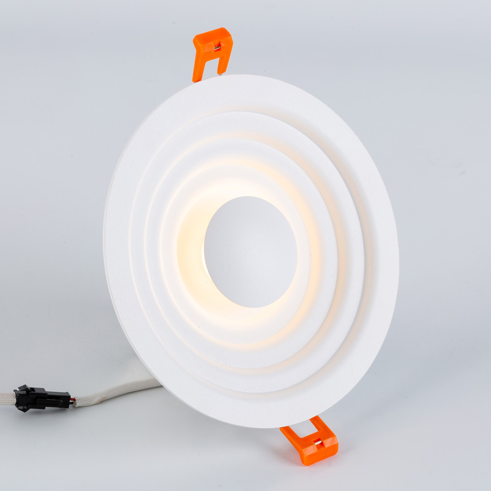 Hartisan Ultra-Dunne Led-paneel Licht 6W 12W Verzonken Plafond Verlichting Voor Indoor Verlichting AC85-265V