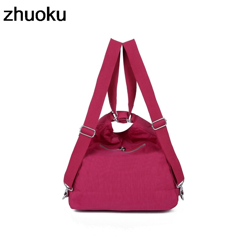 Sac Messenger femme Double Sac à bandoulière sacs à Main de en Nylon femme Sac à bandoulière Bolsas Sac à Main
