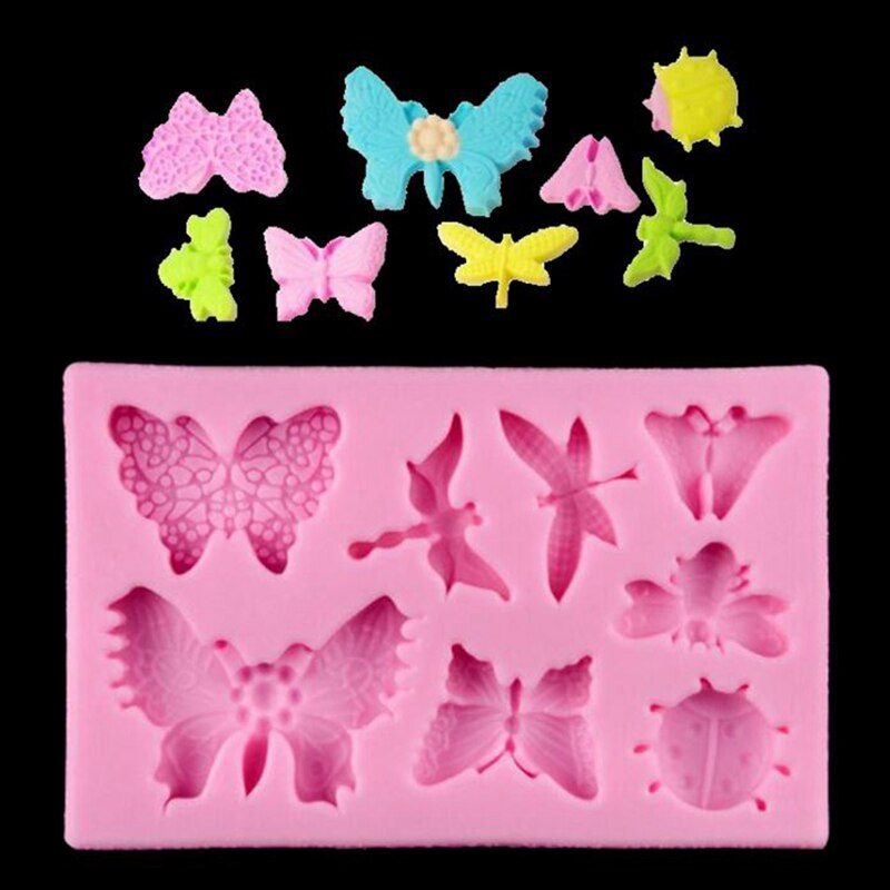 Silicone DIY Cake Animal Baking Mold Chocolate Chip Cookie Fudge Clay Cake Decorating Tool
