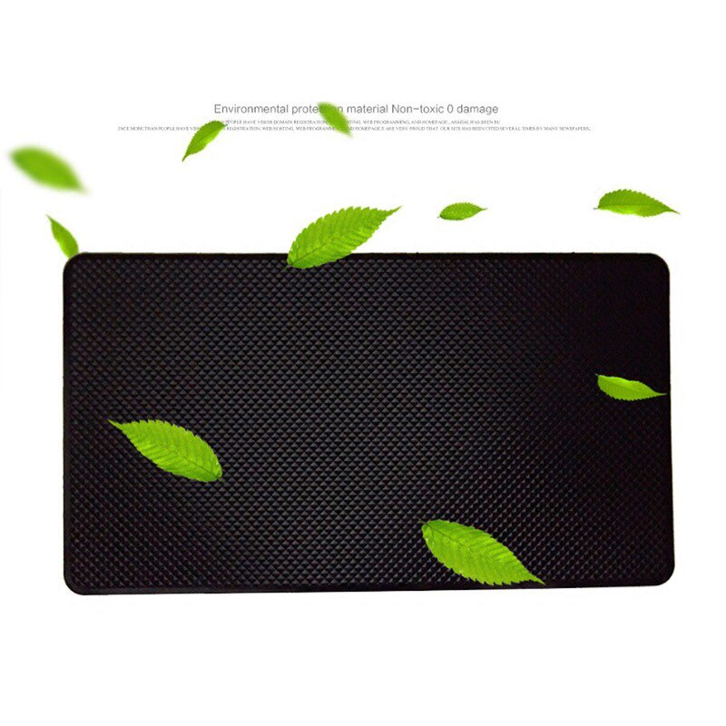 27*15CM cruscotto per auto tappetino antiscivolo tappetino in silicone antiscivolo per auto portachiavi per cellulare supporto per occhiali da suola per telefono