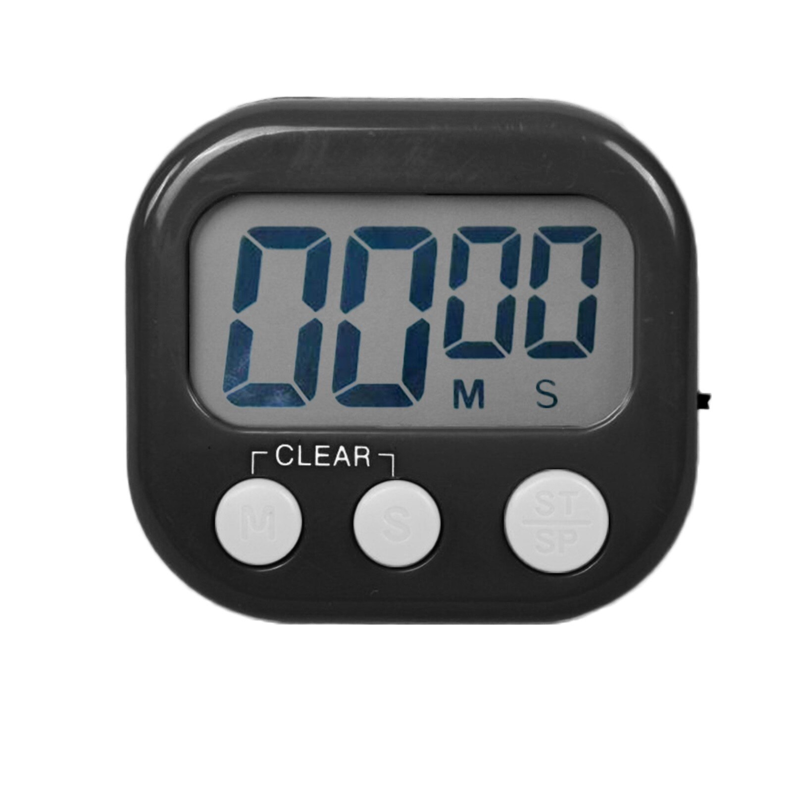 Digital Kitchen Timer, Classroom Timers for Teachers Kids, Count Up Countdown Houseworks Cooking Office Meeting Simple Clock: A