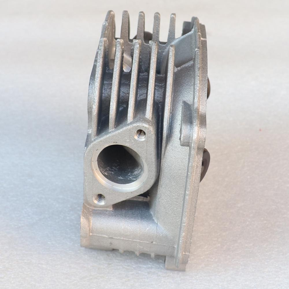 GY6 150cc Chinese Scooter Motor 57.4Mm Cilinderkop Assy Met Kleppen Voor 4T 157QMJ Atv Go-Kart buggy Bromfiets Quad