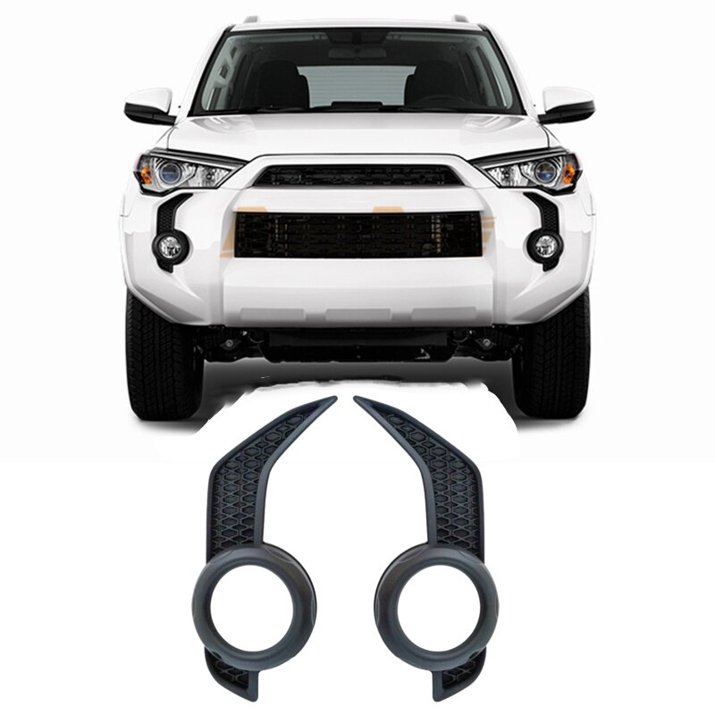 4 stuks Gloss Black Koplamp Achterlicht Surround Cover Trims geschikt 4 stuks Gloss Black Koplamp Achterlicht Surround Cover Trims geschikt