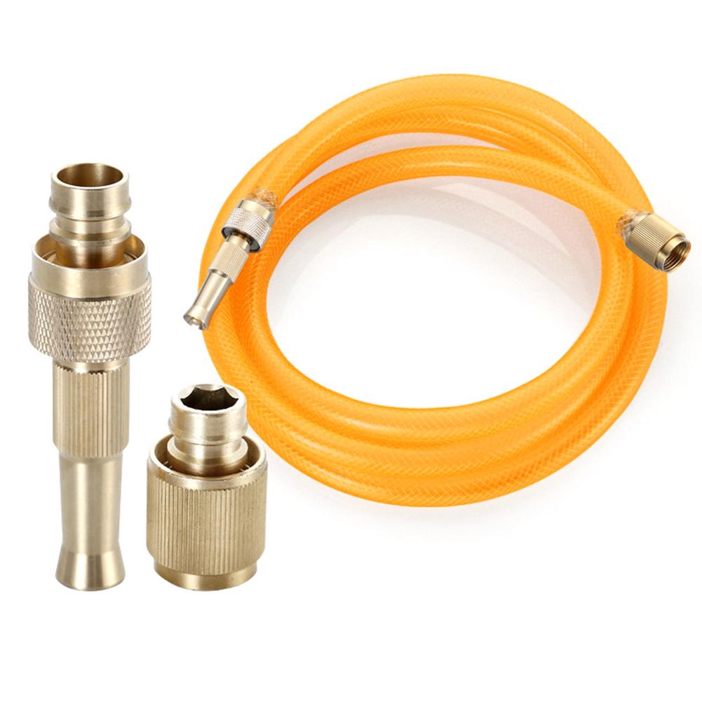 All Copper High Pressure Water Gun Spray Nozzle Spray Water Jet Car Wash Water Gun Garden Water Gun Water Jet Pipe Connector