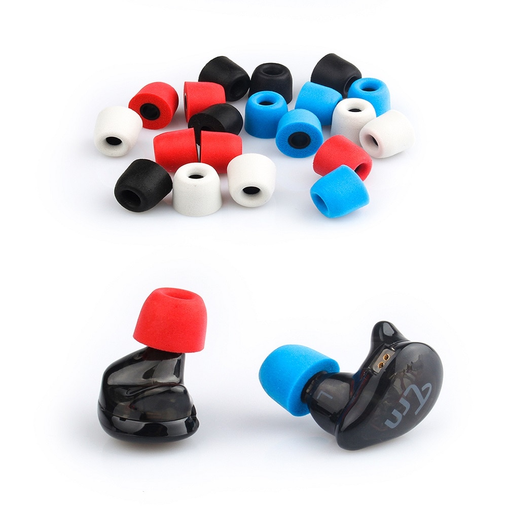 TRN 3 Pairs(6pcs) T400 In Ear Memory Foam Earbuds Ear Tips Earphone For Replacement Earbuds headphone pads Noise Isolating