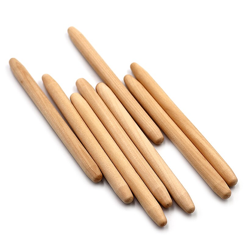 4 Stuks Bijenteelt Tool Bee Koningin Houten Stok Stylobate Staaf Koningin Standaard Wax Kom Mobiele Yukon King Rod Machine systeem