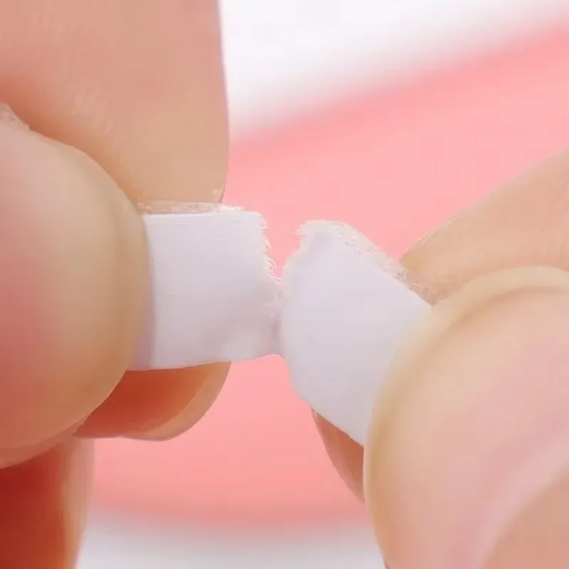 50/1 rotoli di nastro biadesivo ultrasottile bianco forte nastri adesivi strisce di nastro super adesivo per forniture per ufficio domestico