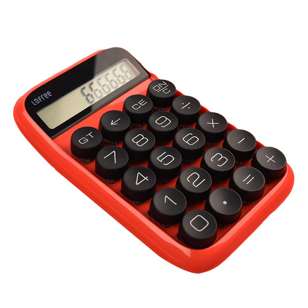 Calculadora do teclado do feijão do escritório calculadora do dígito do tela táctil calculadoras científicas para a engenharia escolar material de escritório