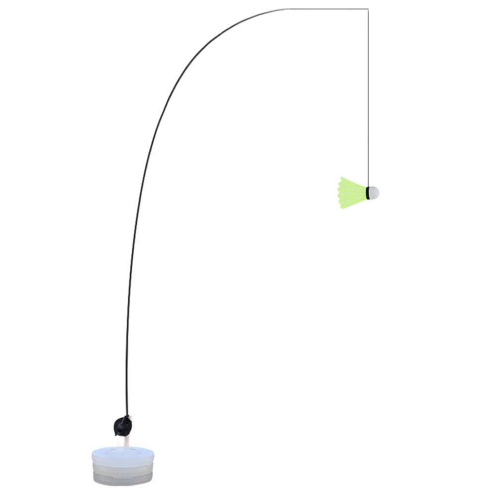Badminton Trainer Training Sports Self-study Practice Tool Stretch Badminton Automatic Robot Racket Gym Workout Aid