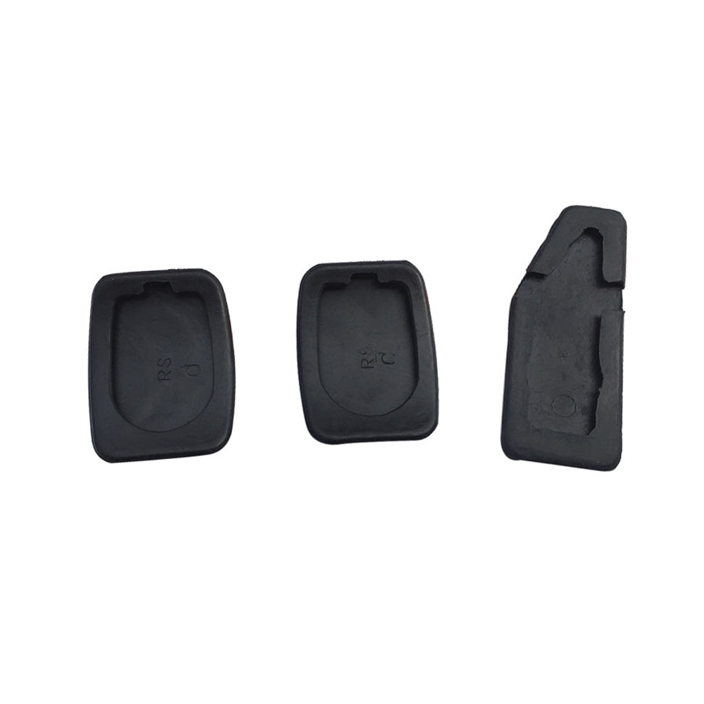 For Suzuki Swift Brake Clutch Accelerator Pedal Overlays Rubber Pad Pedal Cover 49751-79001 49451-60B00