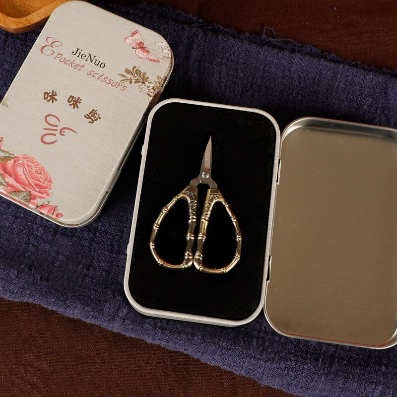 Ciseaux à Broder, Petits Ciseaux Vintage, Ciseaux Artisanat Pointe à Coudre Pour Broderie, Bricolage, Artisanat, Travail D'art(OR