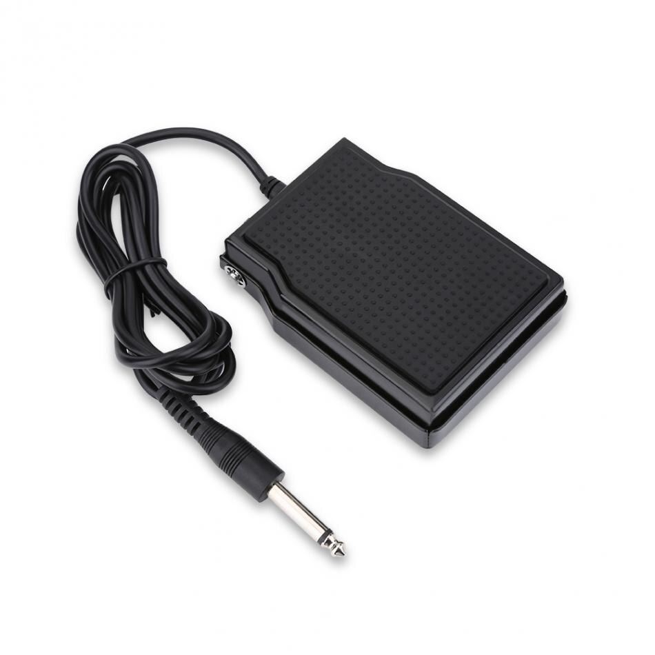 Piano Sustain Pedal Electronic Keyboard Sustain Pedal Damper for Digital Piano Instrument Accessory
