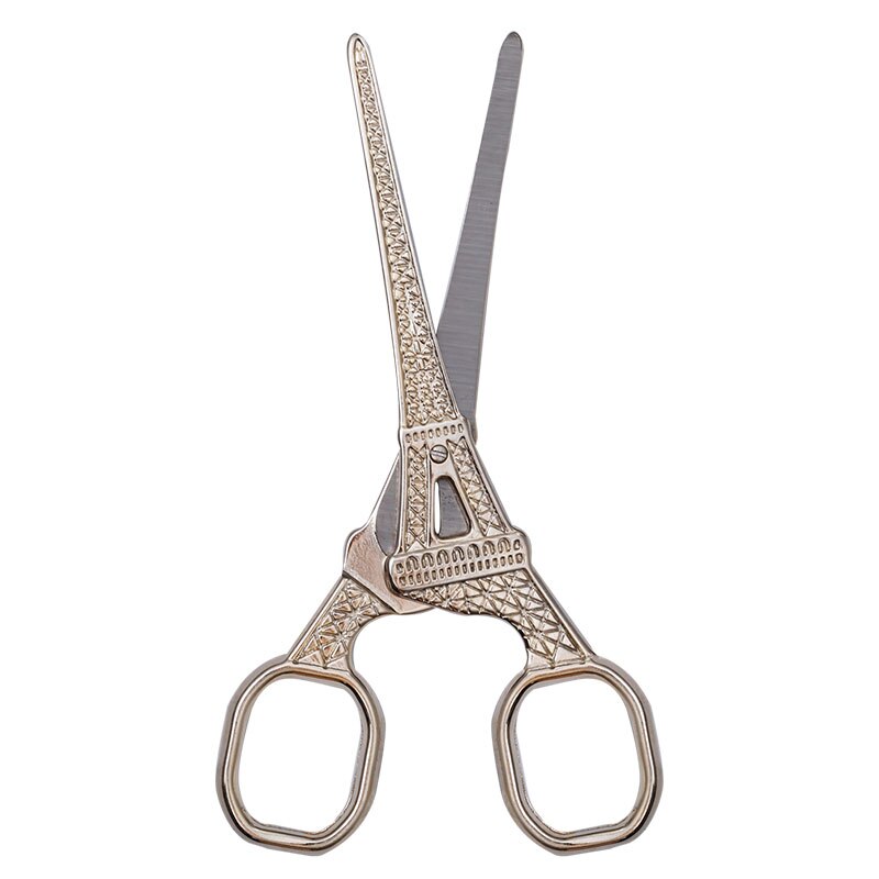 MIUSIE Durable Tailor Scissors Sewing Scissors DIY Household Fabric Cutter Shears Cross Stitch Scissors For Sewing Needlework: Golden