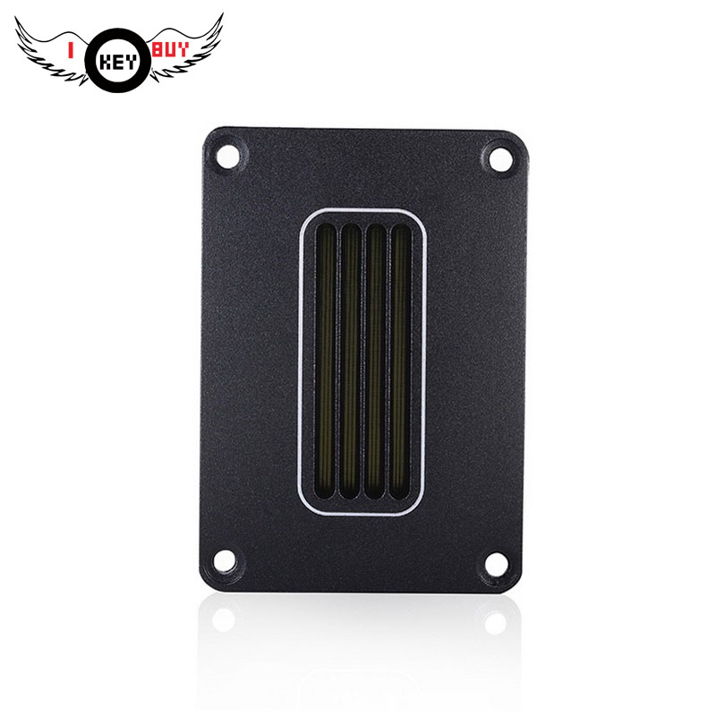 Ribbon In-Wall Tweeter Speaker Center Channel Dual Carbon Fiber with Ribbons Tweeters 15W 4ohm