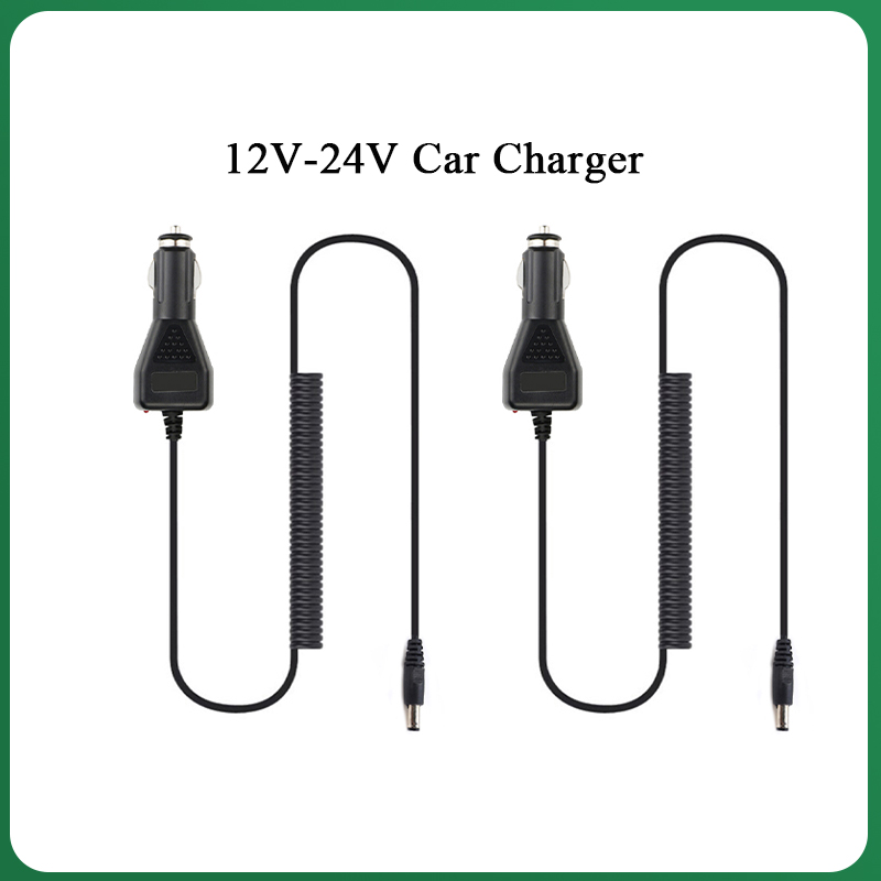 Baofeng batterie eliminator auto ladegerät für UV-5R BF-888S UV-82 ladekabel tyt TH-8000D UV-380 UV-390 TH-F8 zigaretten anzünder: Lila