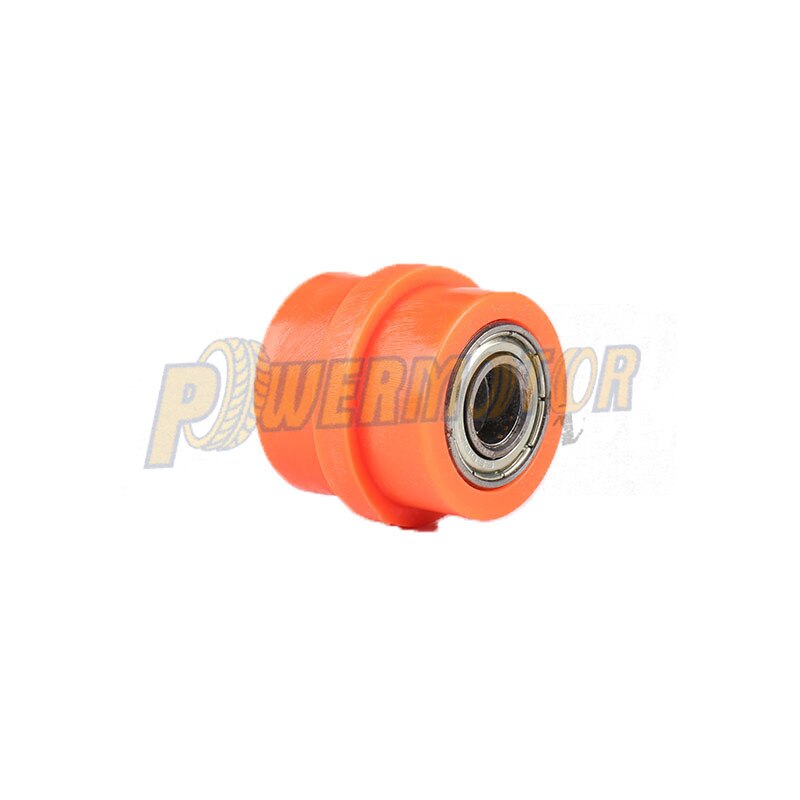 Concave aandrijfketting metalen kunststof katrol rolgeleider spanner wielgeleider voor pit dirt straatfiets fiets fietsen 8mm 10mm