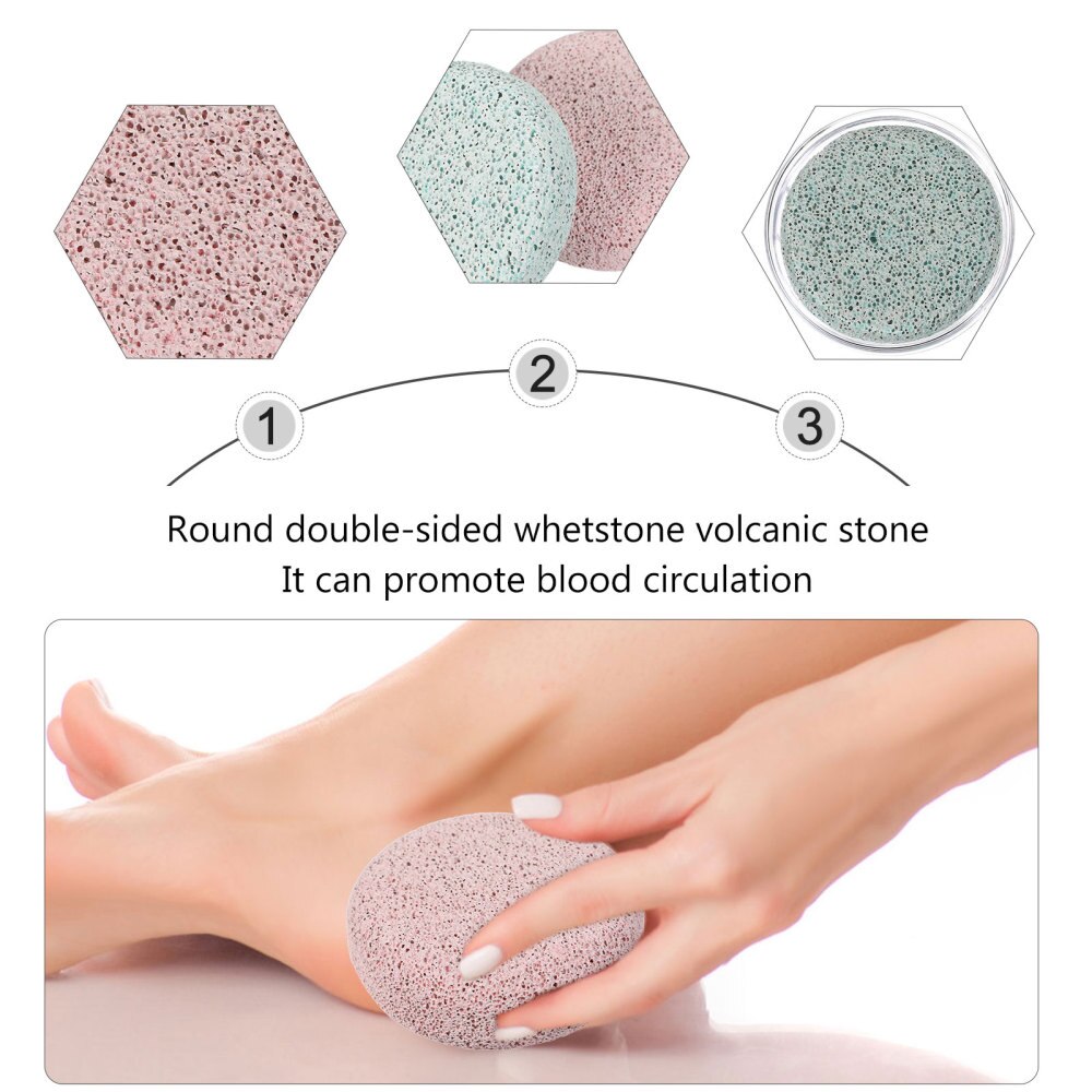 2pcs Foot Pumice Stone Foot Rasp Foot File Callus ... – Grandado