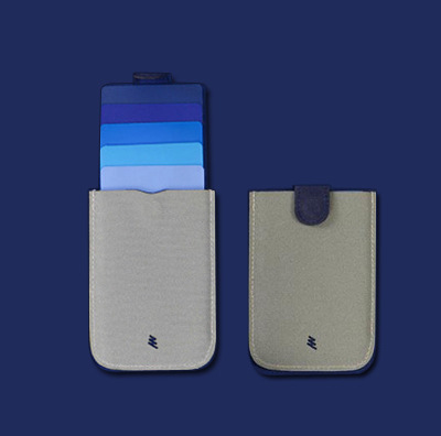 Credit Card Holder Card Holder Bright Gradient Sma... – Grandado