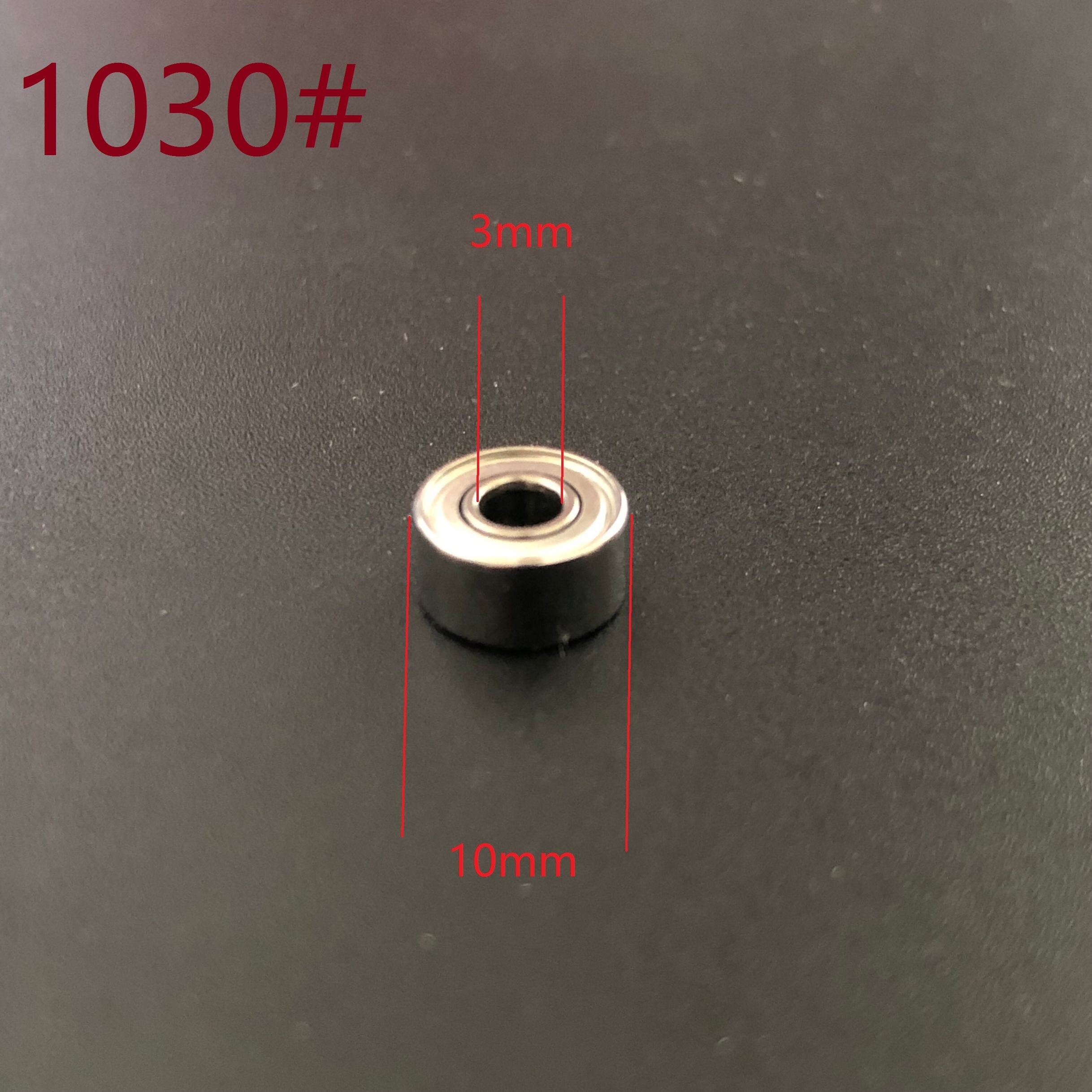 Dental LAB Bearing 102L H37L1 105L SH20N Handpiece Bearings for STRONG Korea 204/90 Micromotor Motor Handle: 1pcs 1030