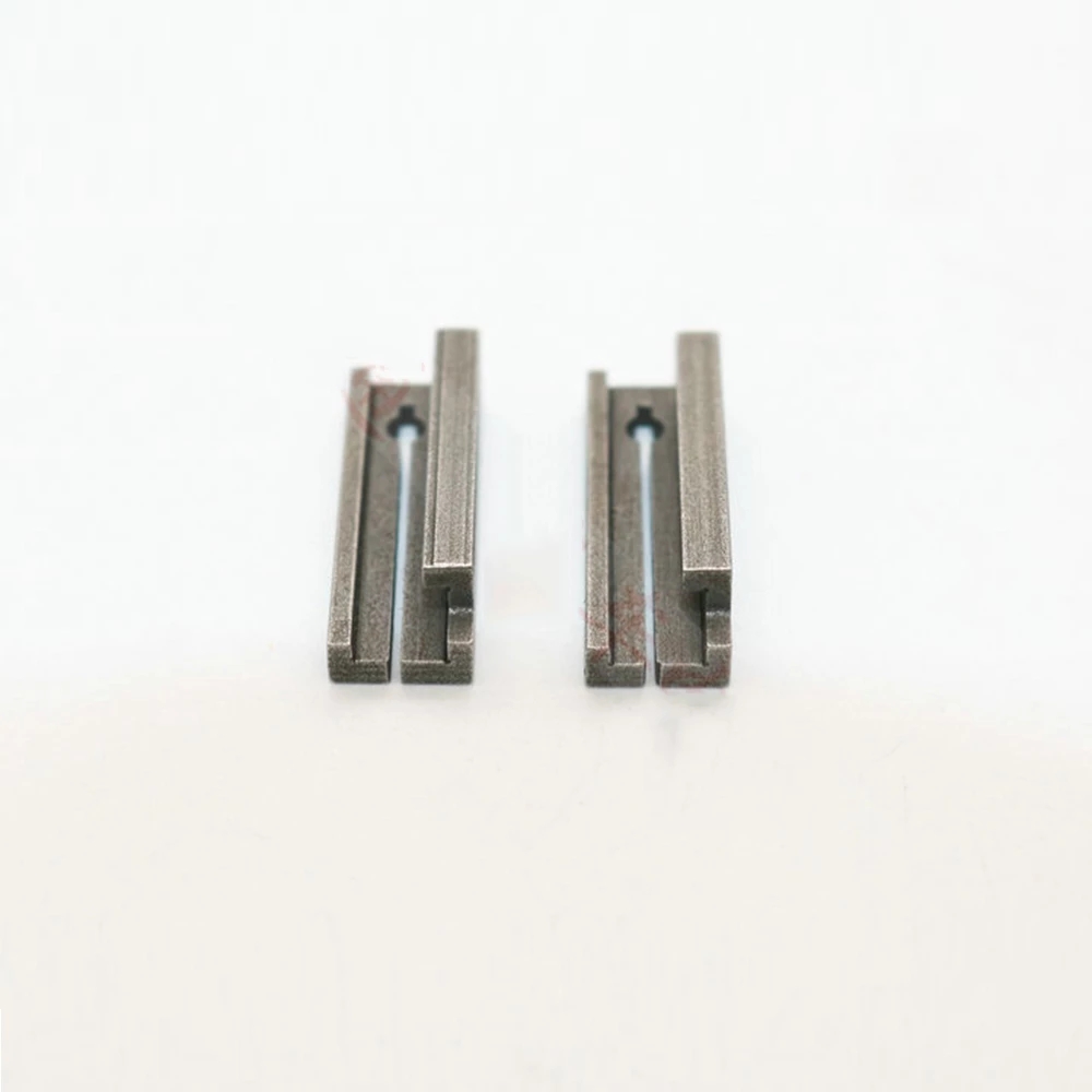 CHKJ 2 unids/lote HU64 abrazadera de fijación duplicadora para llave Mercedes Benz máquina cortadora de llaves en blanco accesorios de pieza de máquina cortadora de llaves