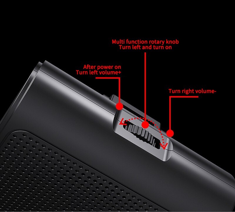 Rechargeable Lithium Battery Speakers With Headset Lightweight And Convenient Mini Audio Speaker High Fidelity Low Noise