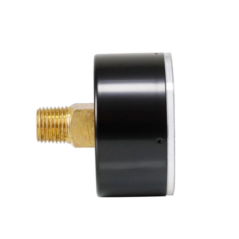 Pressure Gauge 52mm Dial 1/4" BSPT Horizontal 0/15,30,60.100,160,300 PSI & Bar