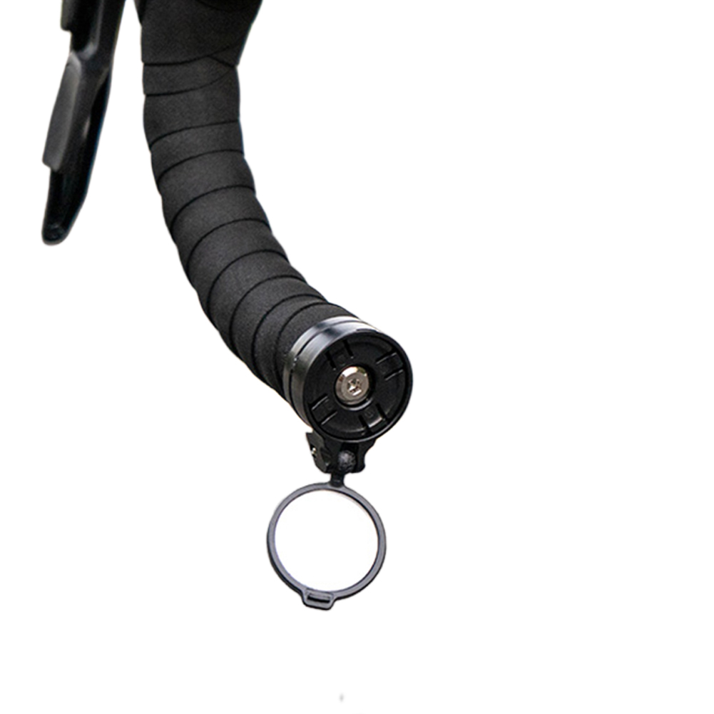 Sykkelstyre konvekst speil justerbart roterbart sykkelstyreplugg bakspeil hd til mountainbike landeveissykkeltilbehør