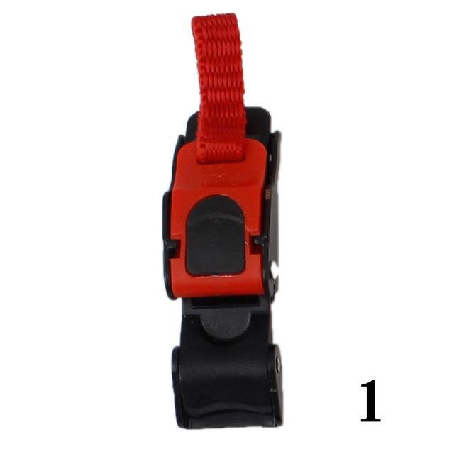 Motorcycle Helmet Buckles Bicycle Helmet Buckles Motor Bike Helmet Chin Strap Flexible Clip: type 1