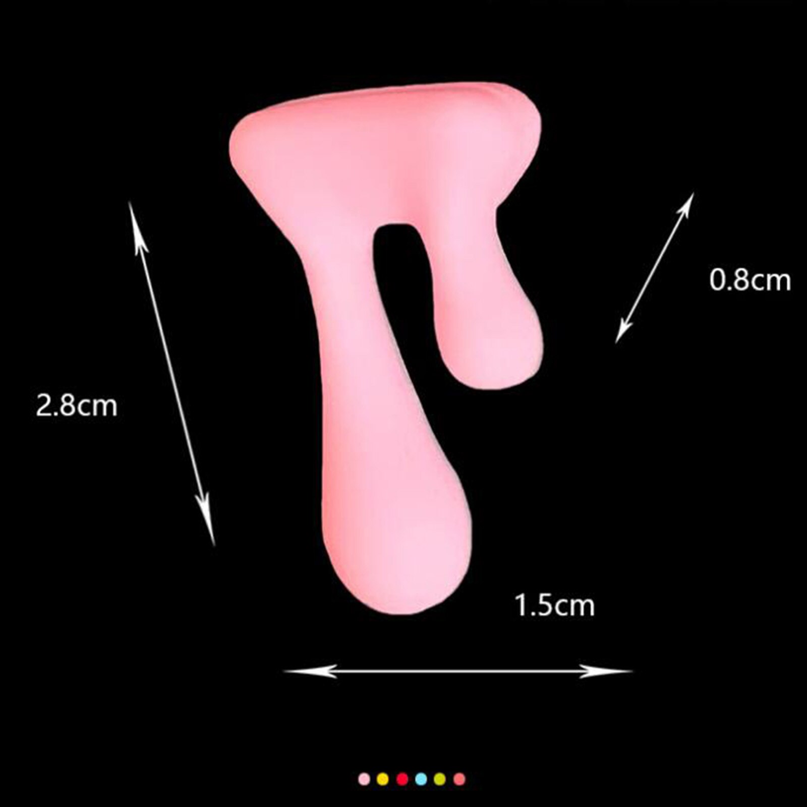 3# Silicone Pineapple Water Wine Glass Mark Wine Glass Recognizer Party Wine Glass Drink Identification Marker