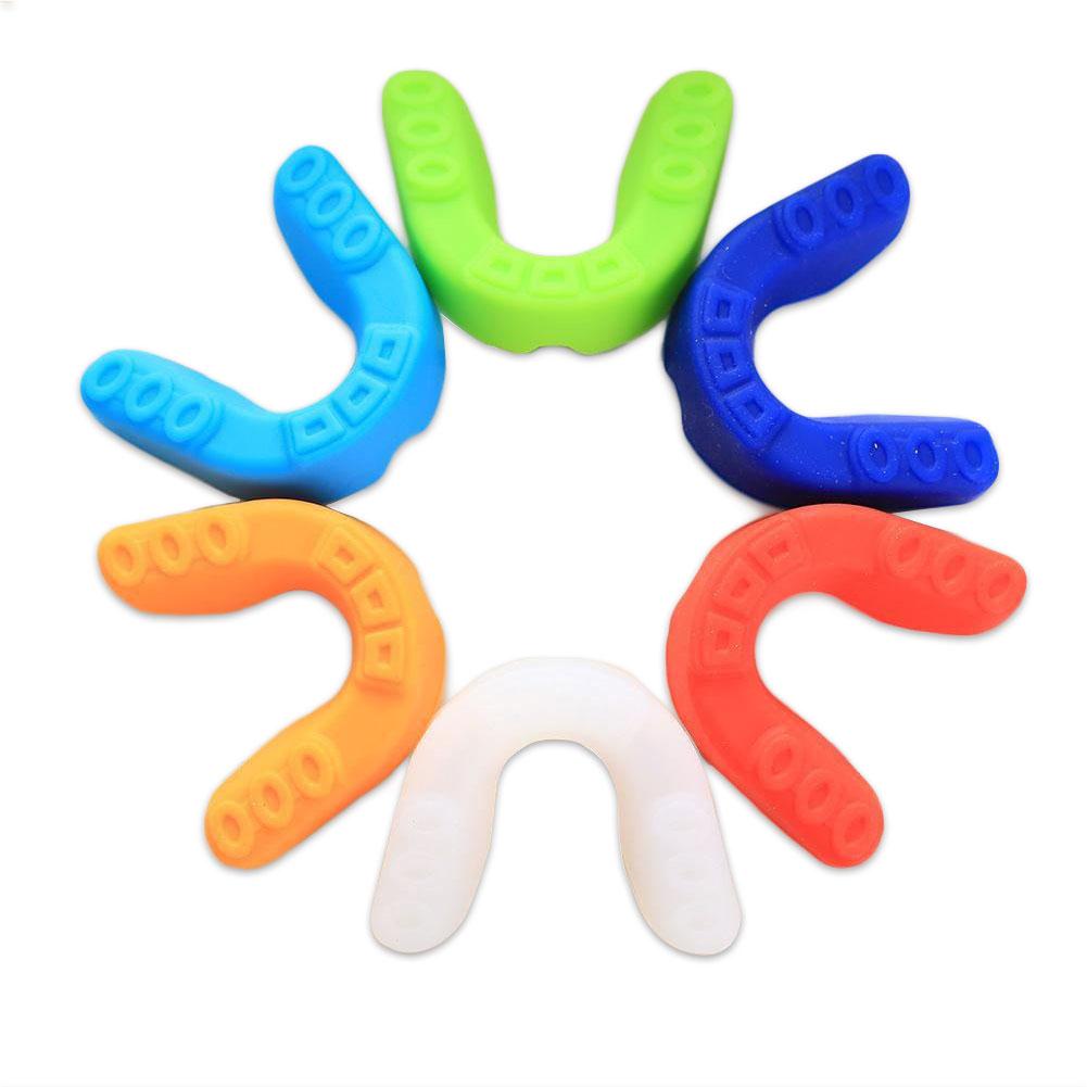 Gum Shield Mouth Guard Teeth Protector for Boxing Basketball Safe Outdoor