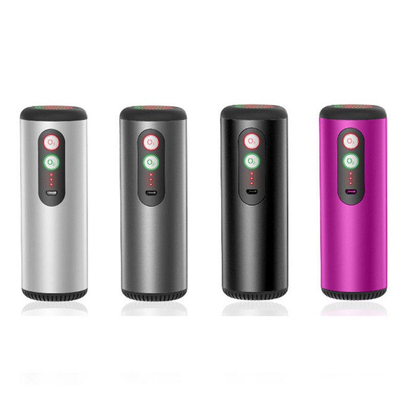 Mini Ozone Generator Deodorizer Air Purifier USB Rechargeable Portable Air Space Clear Odor for Office Car Room