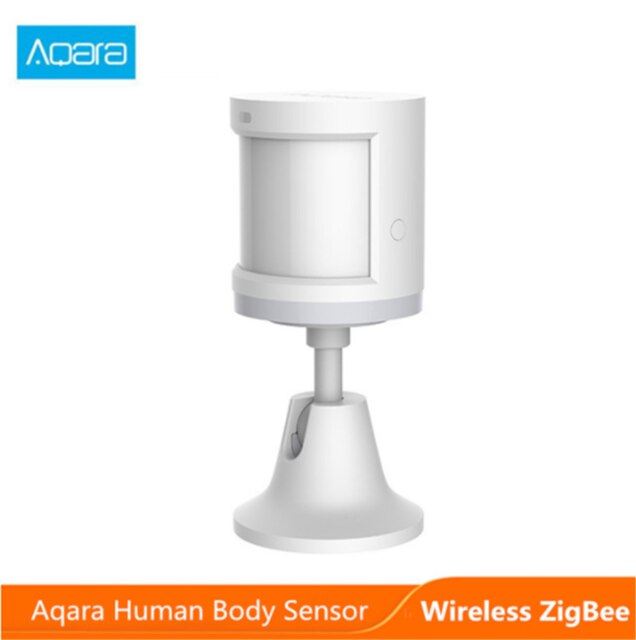 Original Aqara Motion Sensor Smart Home Human Body Induction ZigBee Connection For Xiaomi Mi Home Security System Device: 1pcs