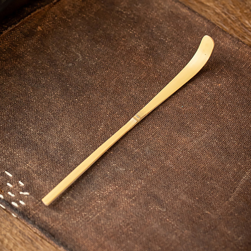 Tea Set Japanese Tea Set Matcha Whisk (Chasen) Tea Spoon And Scoop (Chashaku) Matcha Tea Set Bamboo Accessories: Dark Khaki