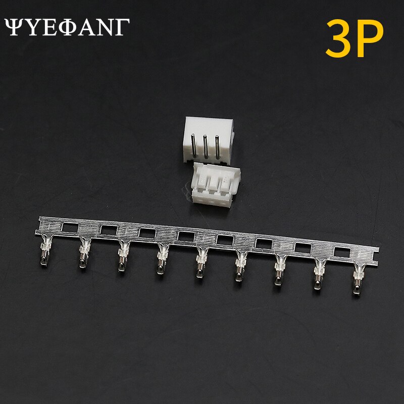 10Sets ZH 1.5mm Pitch 2p/3p/4p/5p/6p/7p/8p/9p/10p Vertical SMD Male female Wire Connector Terminal /Housing/ Pin Header Kit