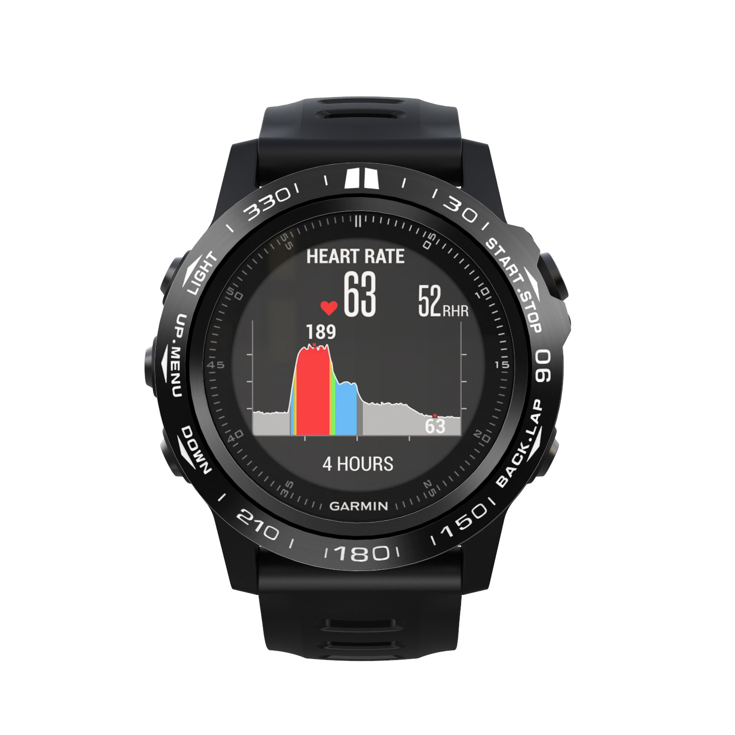 Caja de marco de estilo de anillo de bisel para reloj inteligente Garmin Fenix 5x 5xPlus 3 3HR cubierta de acero inoxidable anillos de protección antiarañazos