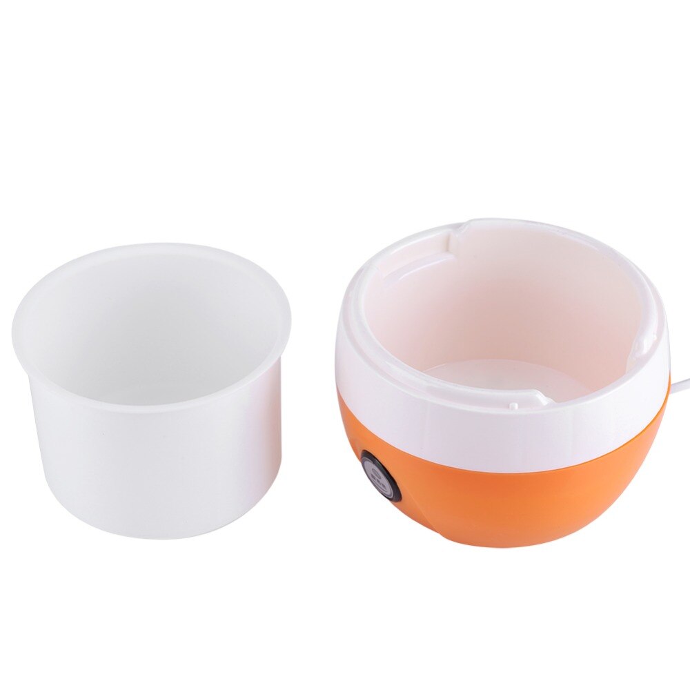 1L Yogurt Maker Household Electric Automatic Yogurt Maker Machine Plastic Liner Yoghurt DIY Tools Kitchen Appliances