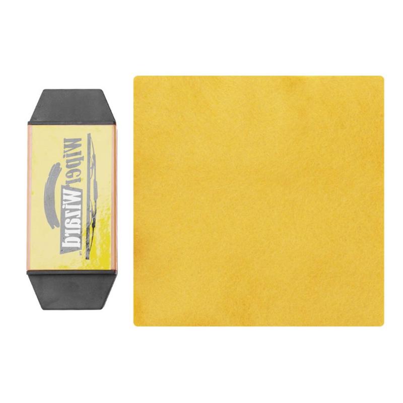 Car Windshield Wiper Wizard Blade Restorer with 5pcs Wizard Wipes Wiper Cleaning Brush Van Windscreen Cleaner Auto Repair Tools