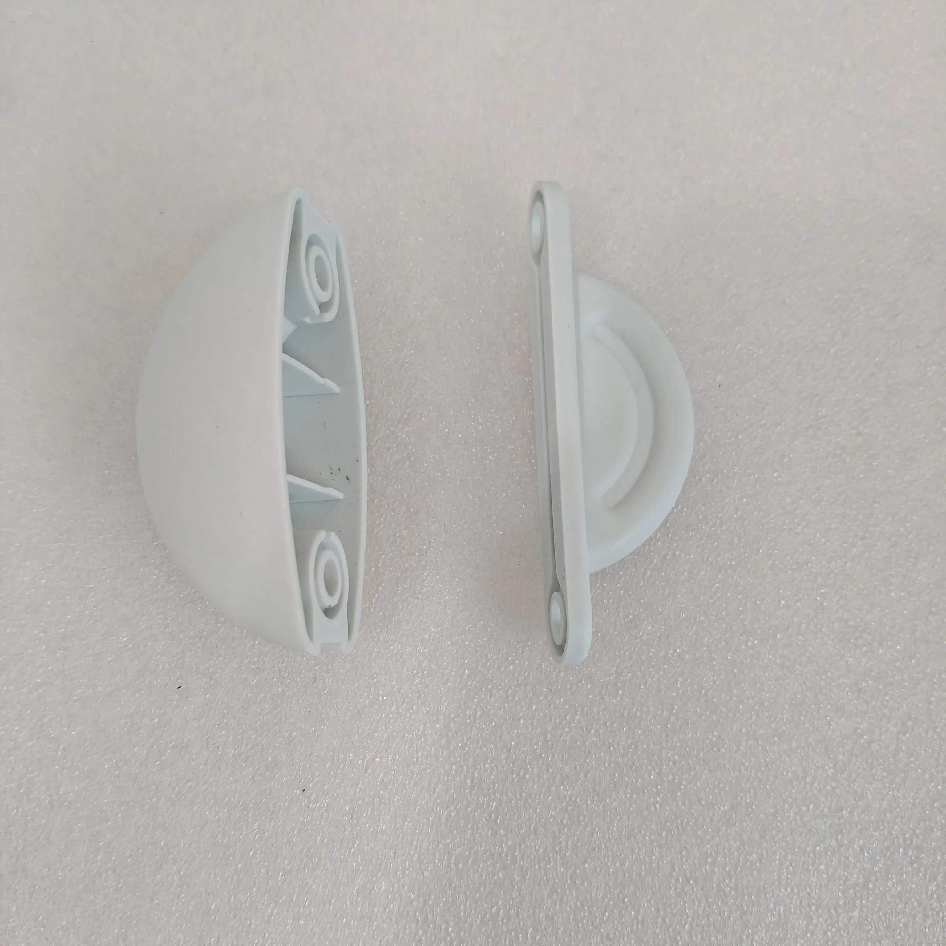 1 Set Camper Accessories Door Retainer Catch for Caravan Motorhome Lock Boat Rv Stopper Clip: WHITE