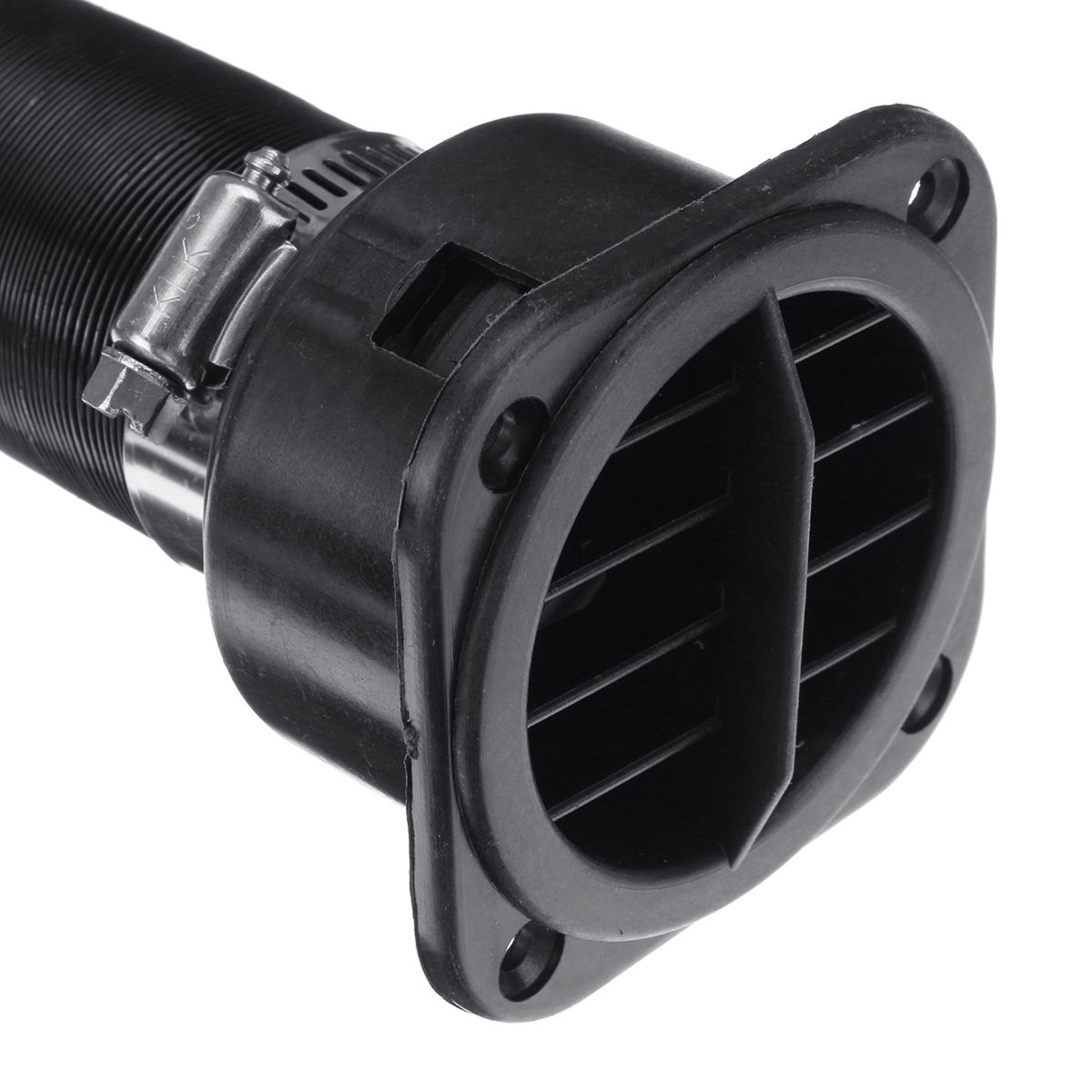 4X42Mm Air Diesel Standkachel Duct Uitlaatpijp Air Vent Outlet W/Clips Voor Webasto Eberspacher kachels