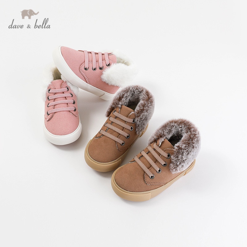 DB15682 Dave Bella Winter Baby unisex fest schuhe neue geboren jungen mädchen lässig schuhe