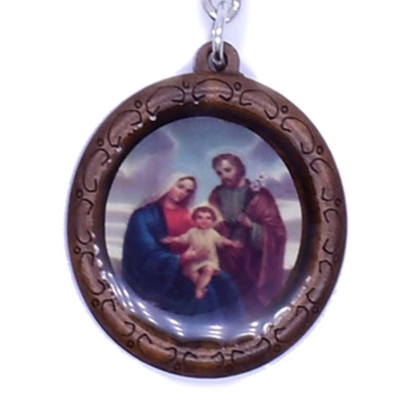 LLavero de icono religioso Vintage crucifijo cristiano Jesucristo