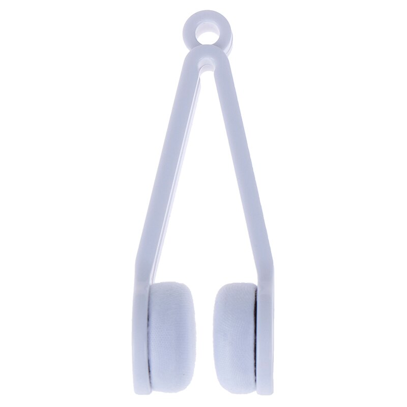 Neue 1pc Sonne Glas-brille Pinsel Reinigung Werkzeug Mikrofaser Brille Reiniger Pinsel Reinigung Werkzeug
