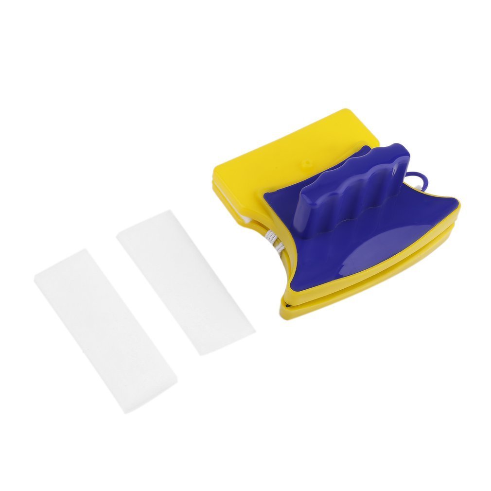 Magnetic Window Cleaner Double Side Glass Wiper Useful Surface Brush High-efficiency Cleaning Tools