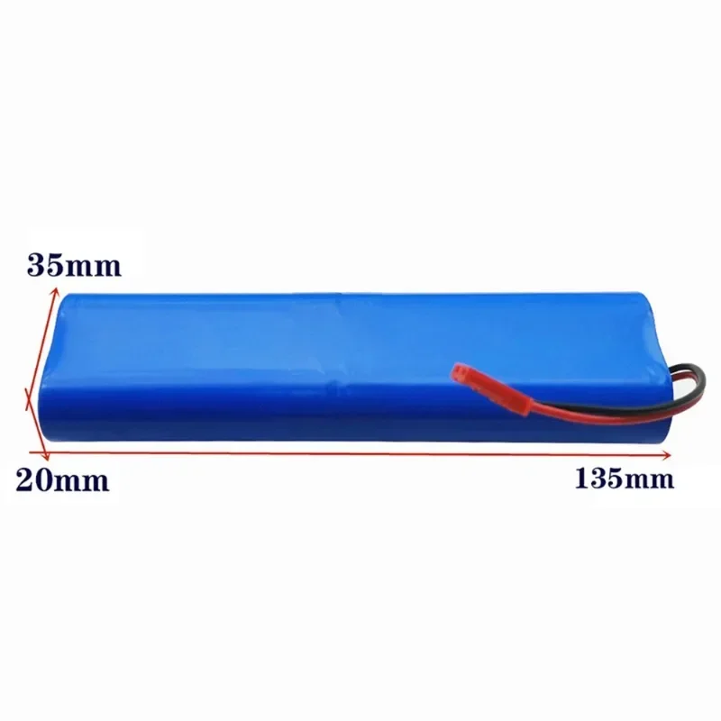 14,8 v 2600mah 3200mah 3500mah Lithium batterie für ilife v3s Profi, v50, v55, v5s Profi, v8s, x750 Roboter-Staubsauger batterie
