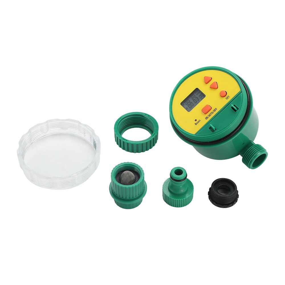 2020Automatic Intelligent Electronic Watering Timer LCD Digital Water Irrigation Timer Sprinklers Greenhouse Garden Water Timers